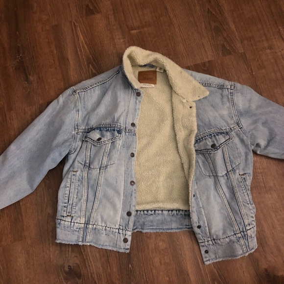 Levi’s oversized Sherpa trucker jacket - Picture 7 of 7
